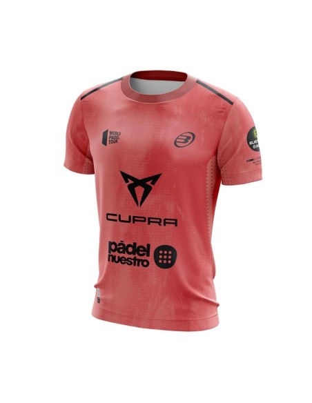 Camiseta Bullpadel Moare Tl 721 Bm64721000 | Ofertas de pádel